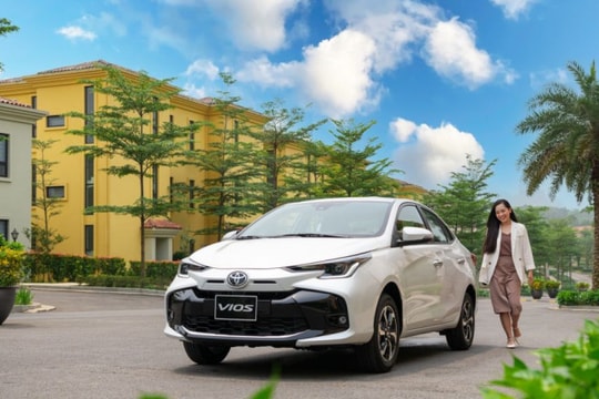 Toyota Việt Nam bán được 7.013 xe trong tháng 9/2025
