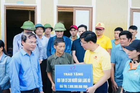 Vingroup hỗ trợ 500 tỷ đồng cho đồng bào bị thiệt hại do bão