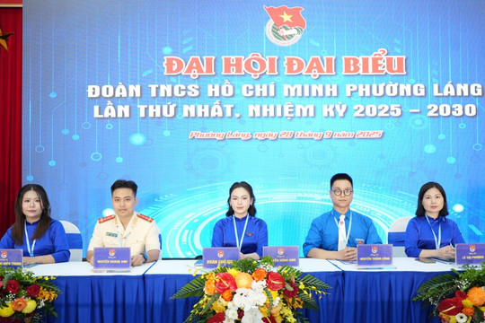 Tuổi trẻ phường Láng khẳng định bản lĩnh, trí tuệ