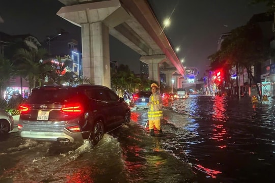Công an Hà Nội huy động tối đa quân số bảo đảm an toàn cho người dân