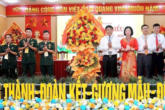 Đại hội Hội Cựu chiến binh xã Đoài Phương, Đại Thanh, Bát Tràng nhiệm kỳ 2025-2030: Xây dựng tổ chức Hội vững mạnh toàn diện