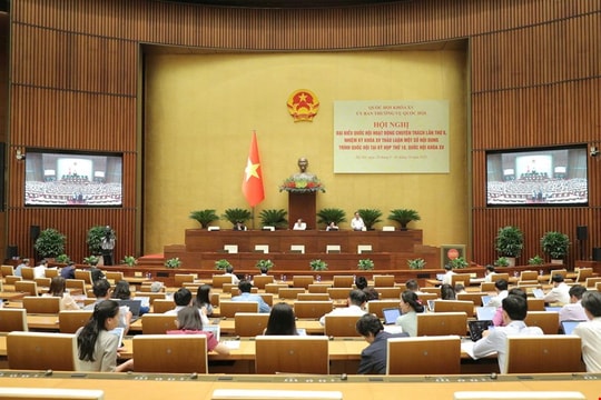 Dự án Luật sửa đổi, bổ sung một số điều của Luật Điều ước quốc tế có nhiều điểm mới