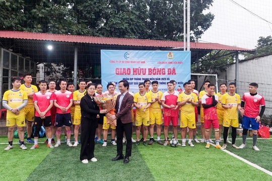Thi đua và Văn hóa: Hai mũi nhọn tạo nên sức mạnh đoàn kết tại In Công đoàn Việt Nam