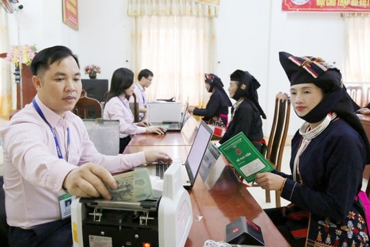Tăng cường cho vay vốn để giải quyết việc làm
