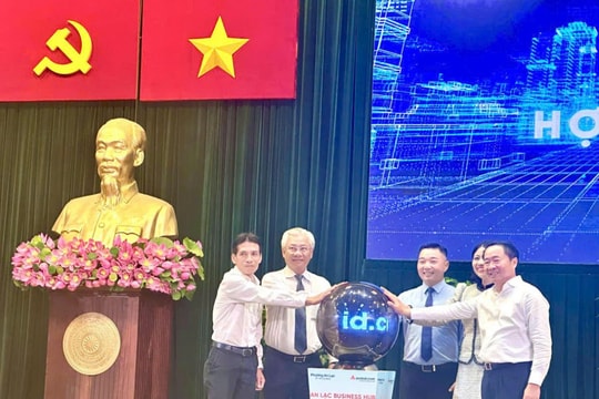 Lập sàn thương mại điện tử đầu tiên tại cấp phường thuộc TP.HCM