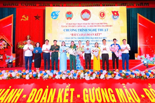 Phường Thanh Liệt: Đặc sắc chương trình “Bài ca đại đoàn kết”