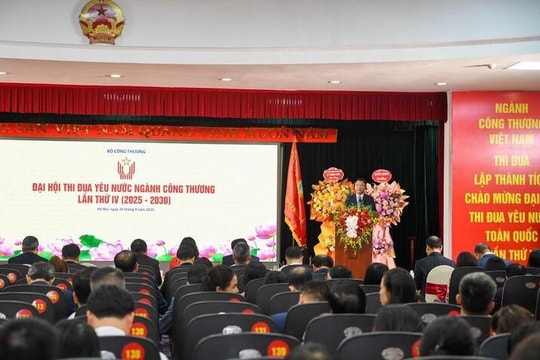 Đại hội Thi đua yêu nước ngành Công Thương: Nâng cao tinh thần đoàn kết, trách nhiệm, sáng tạo