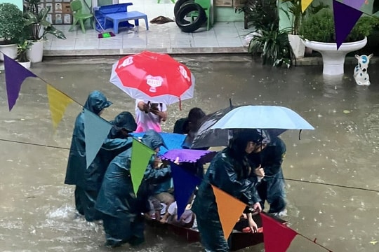 Hà Nội: Chủ động triển khai ứng phó với cơn bão số 10