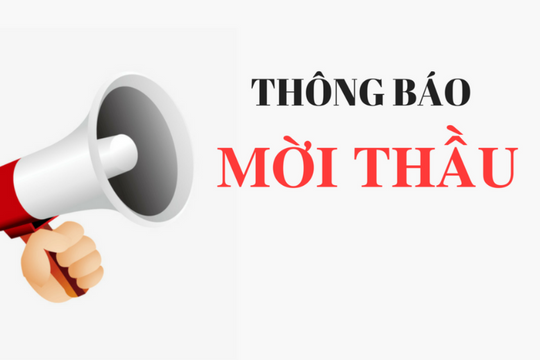 Mời thầu thi công cọc khoan nhồi và tường vây dự án Khu đô thị Kim Chung - Di Trạch