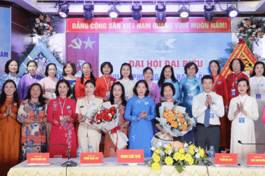 Đại hội đại biểu phụ nữ phường Cửa Nam lần thứ I, nhiệm kỳ 2025 - 2030 Bà Phạm Hải Anh được chỉ định giữ chức Chủ tịch Hội LHPN phường Cửa Nam khóa I