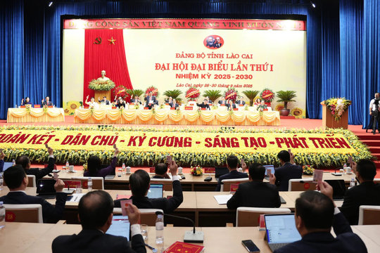 Đại hội đại biểu Đảng bộ tỉnh Lào Cai lần thứ I thành công tốt đẹp