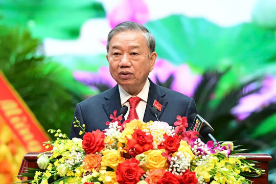 Tổng Bí thư Tô Lâm: Đảng bộ Quân đội và toàn quân thực hiện tốt "2 kiên định, 2 đẩy mạnh và 2 ngăn ngừa"