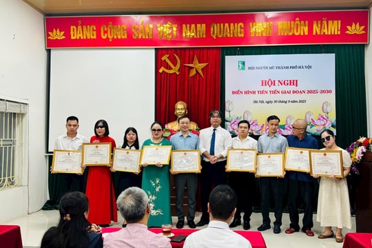 Vinh danh những gương điển hình của ý chí và nghị lực