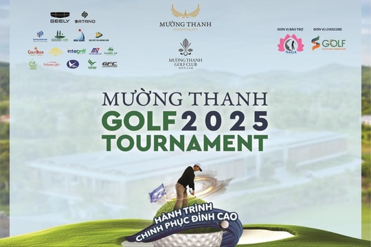 Mường Thanh Golf Tournament 2025 - Hành trình chinh phục đỉnh cao