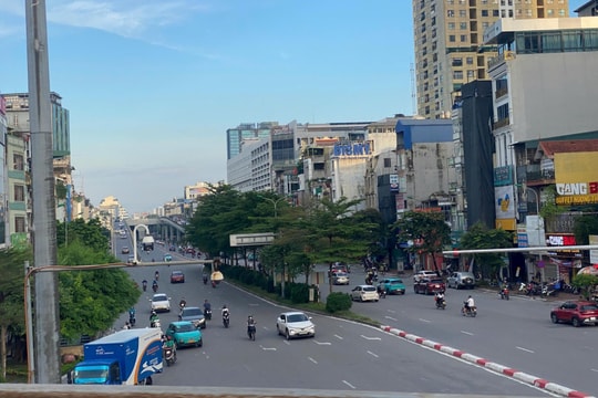 Giao thông Hà Nội cơ bản trở lại ổn định sau ngập úng