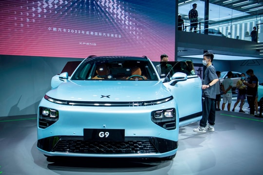 Nhiều hãng ô tô điện non trẻ Trung Quốc ghi nhận doanh số kỷ lục