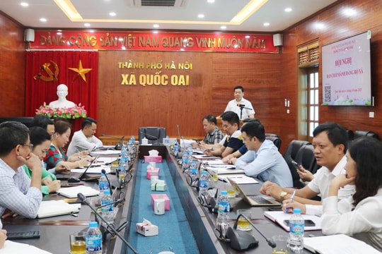 Xã Quốc Oai: Thu ngân sách nhà nước đạt 109% kế hoạch