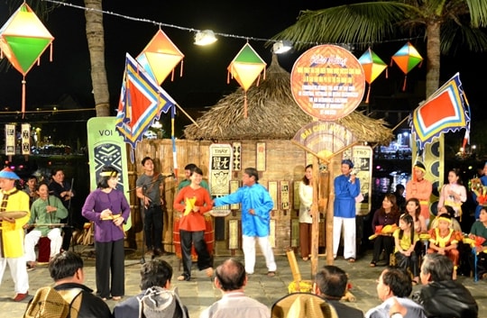 Tổ chức Liên hoan Hô hát Bài chòi khu vực Trung bộ năm 2025