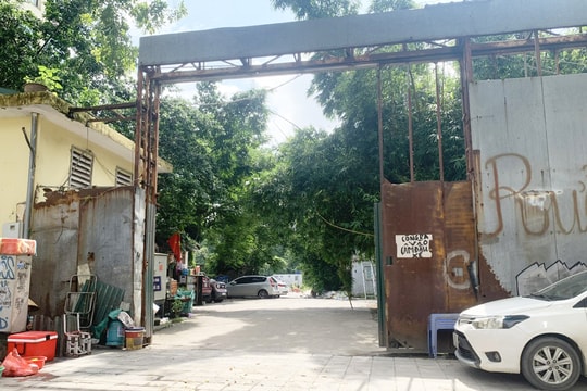 Dự án bãi đỗ xe ngầm hơn 10 năm chưa “khởi động”