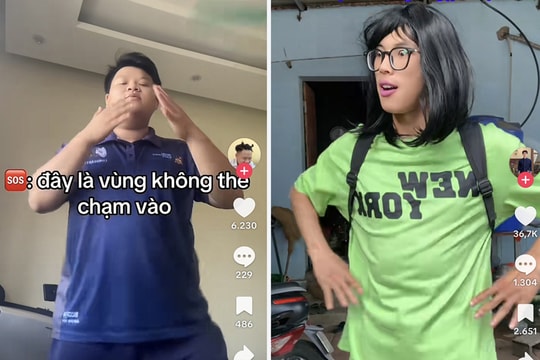 Tràn lan video phản cảm gắn mác giáo dục trên TikTok: Hệ lụy khó lường