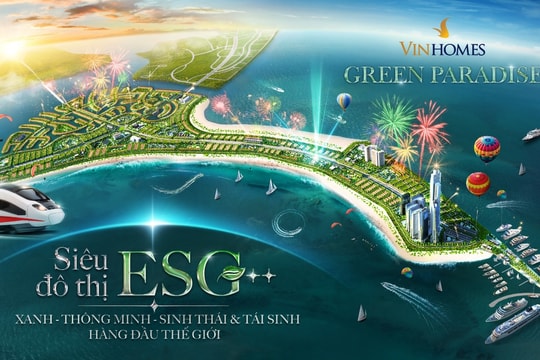 Liên minh Hợp Long - Grand Holdings là Đối tác chiến lược phân phối siêu đô thị Vinhomes Green Paradise Cần Giờ