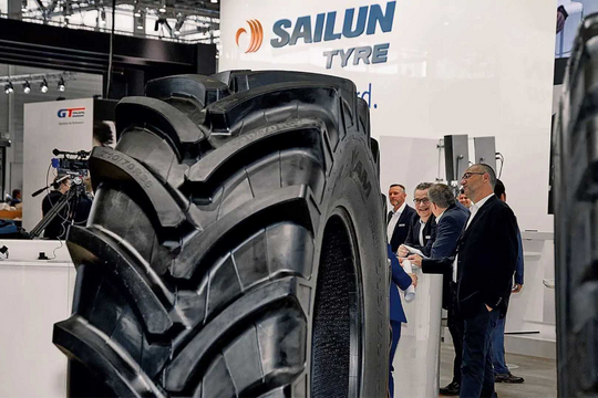 Tập đoàn Sailun đạt hạng ESG A, xác lập chuẩn mực mới ngành lốp