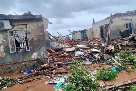 Doanh nghiệp bảo hiểm khẩn trương bồi thường thiệt hại do bão, lũ