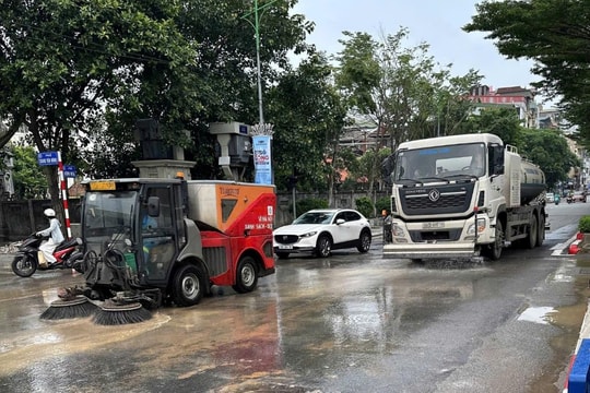 Hà Nội khẳng định quyết tâm giải quyết ô nhiễm môi trường