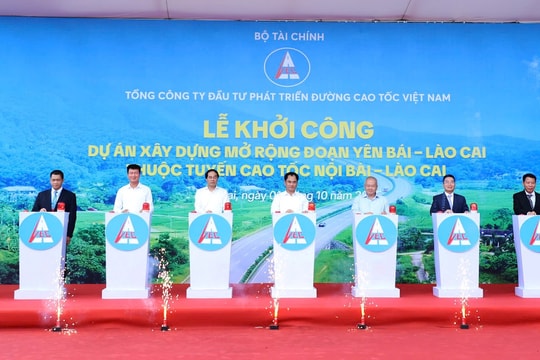 Khởi công mở rộng cao tốc Nội Bài – Lào Cai (đoạn Yên Bái cũ đến Lào Cai) lên 4 làn xe