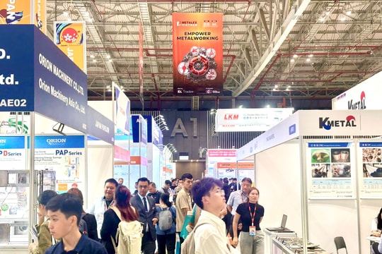Triển lãm quốc tế METALEX Vietnam 2025 quy tụ hơn 250 thương hiệu toàn cầu
