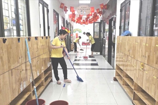 Các phường Ba Đình, Ngọc Hà, Giảng Võ sẵn sàng đón học sinh từ 2-10