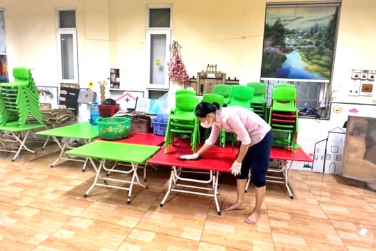 Trường học Hà Nội khẩn trương dọn dẹp sau bão, sẵn sàng đón học sinh