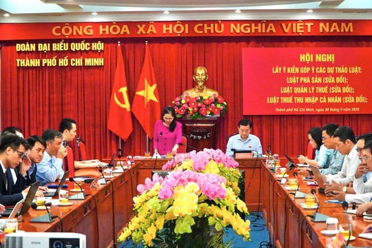 TP Hồ Chí Minh Đề xuất điều chỉnh về thuế thu nhập cá nhân