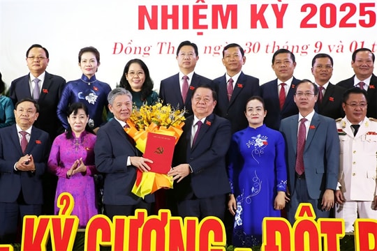 Bộ Chính trị điều động, chỉ định ông Ngô Chí Cường giữ chức Bí thư Tỉnh ủy Đồng Tháp