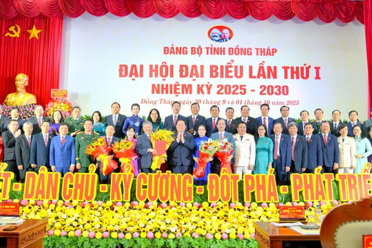 Quyết định nhân sự chủ chốt tại Đảng bộ tỉnh Đồng Tháp