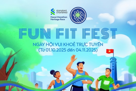 Cùng Standard Chartered hòa nhịp đập bứt phá, lan tỏa điều tốt đẹp khi tham gia “Ngày hội vui khỏe trực tuyến”