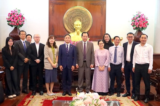 Cần Thơ mở rộng hợp tác, thu hút đầu tư từ Nhật Bản