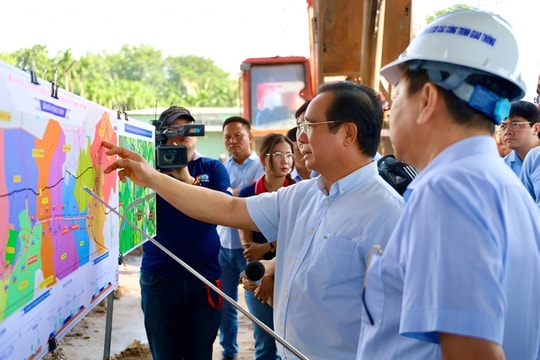 TP Hồ Chí Minh đẩy nhanh tiến độ dự án hạ tầng trọng điểm