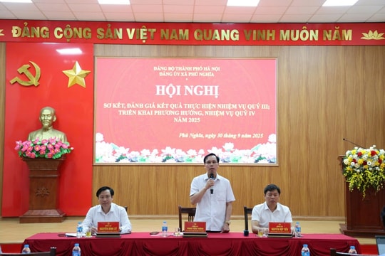 Xã Phú Nghĩa (TP Hà Nội) Chuyển mình sau 3 tháng thực hiện mô hình chính quyền mới