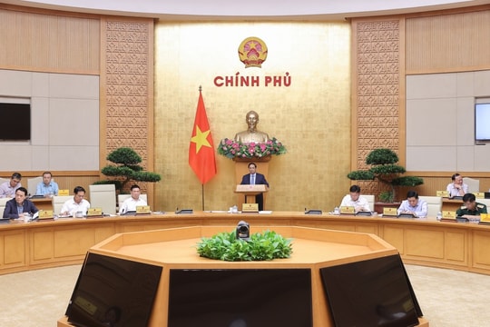 Thủ tướng chủ trì phiên họp Chính phủ về chính quyền địa phương 2 cấp