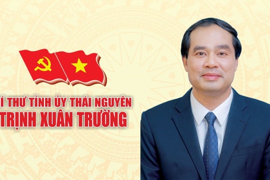 Chi tiết nhân sự Thường trực Tỉnh ủy Thái Nguyên nhiệm kỳ 2025–2030