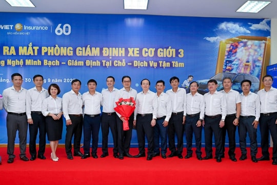 Bảo hiểm Bảo Việt khai trương phòng Giám định Xe cơ giới 3 tại Đà Nẵng