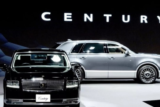 Toyota Century: Biểu tượng sang trọng Nhật Bản đứng trước bước ngoặt lịch sử