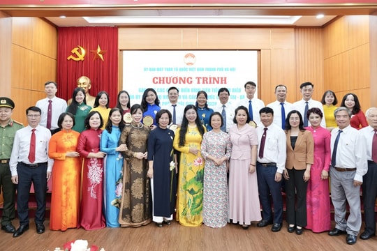 80 gương điển hình thắp lửa phong trào thi đua yêu nước Thủ đô
