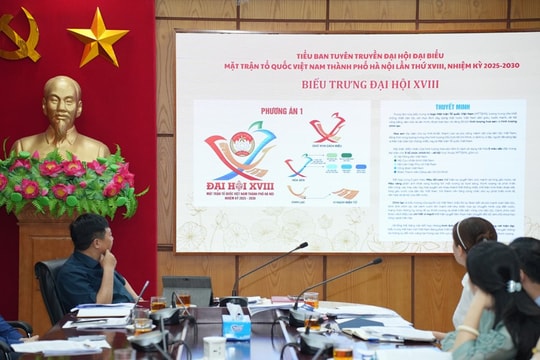 Hà Nội "chạy đua" chuẩn bị Đại hội Mặt trận Tổ quốc