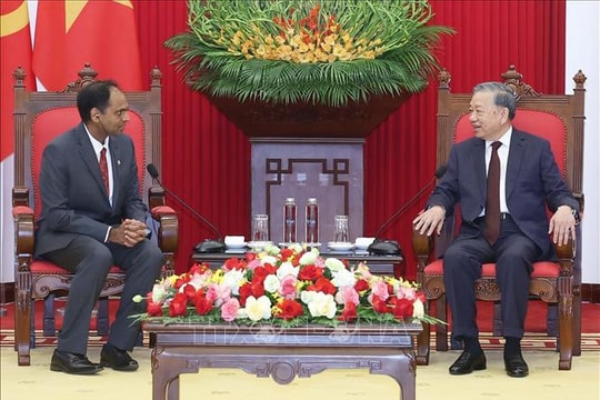 Tổng Bí thư Tô Lâm tiếp Chủ tịch Tập đoàn Marvell toàn cầu