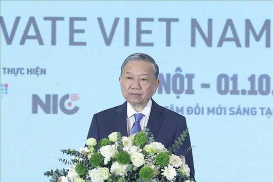 Tổng Bí thư Tô Lâm: Đổi mới sáng tạo cần được lan tỏa và thấm sâu vào đời sống xã hội