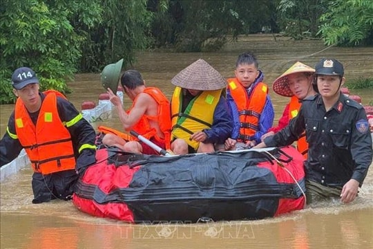 Cao Bằng: Bão số 10 gây thiệt hại nghiêm trọng, khẩn trương triển khai biện pháp ứng phó