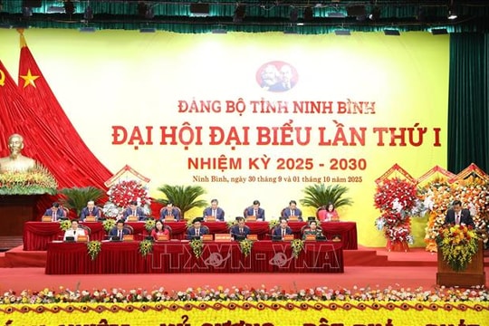 Tiến tới Đại hội XIV của Đảng: Phấn đấu đến năm 2030 Ninh Bình trở thành thành phố trực thuộc Trung ương