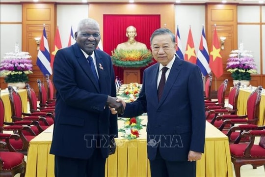 Tổng Bí thư Tô Lâm: Việt Nam sẽ luôn sát cánh cùng Cuba